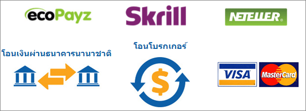 ช่องทางฝากถอน fxprimus