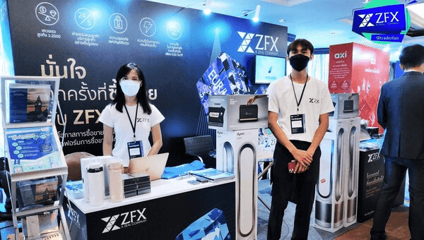 ZFX ฝ่ายบริการลูกค้า