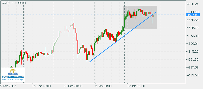 XAUUSD 19 Jan New